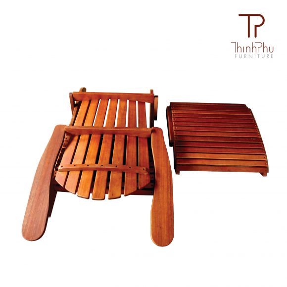 adirondack chair with footrest luxius THINH PHU FURNITURE