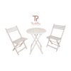 bistro set with round table MARITA