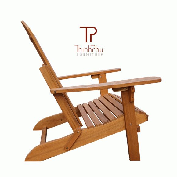 Adirondack Chair 01 with Footrest | THINH PHU FURNITURE