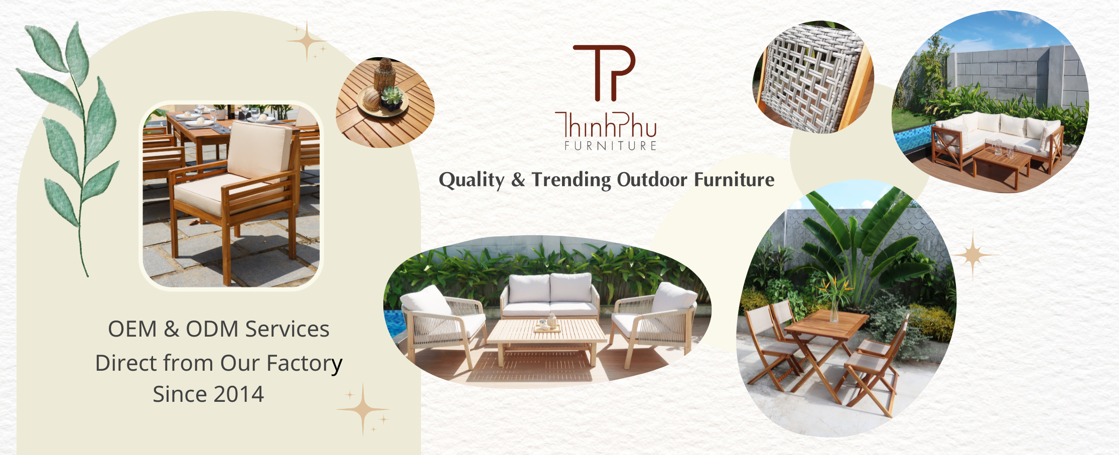 vietnam outdoor furniture Thinh Phu Furniture