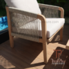 ix material outdoor sofa for patios and gardens