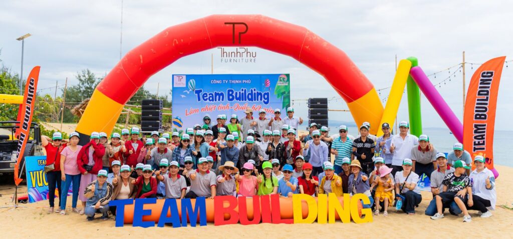 team building Thinh Phu Furniture